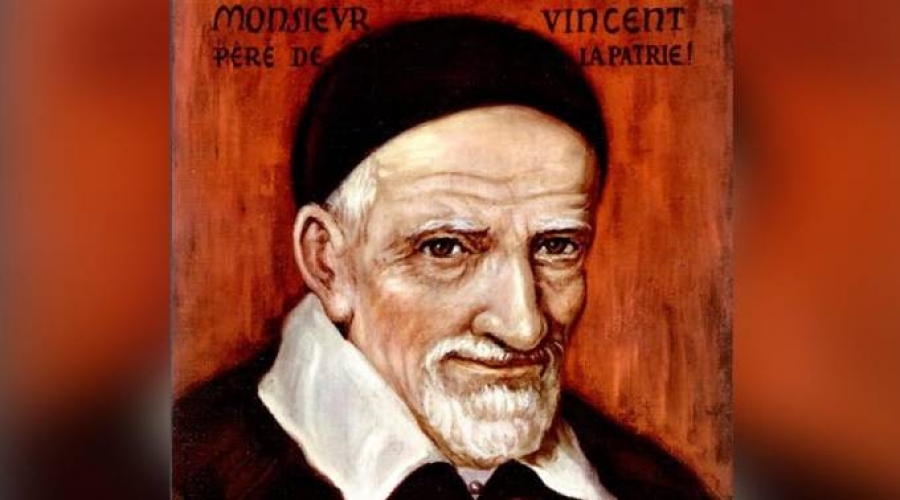 La reliquia del coraz&oacute;n de San Vicente de Pa&uacute;l inicia peregrinaci&oacute;n mundial