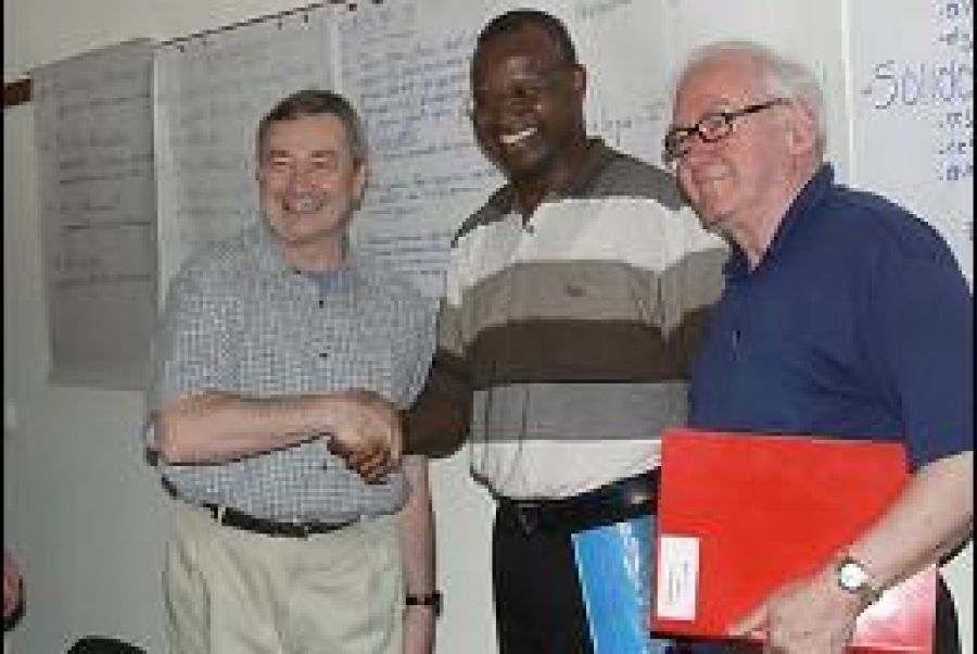 El misionero Stanley Lubungo, nuevo superior general de los Padres Blancos