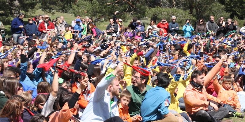 Los scouts católicos de Madrid celebran su acampada anual en honor a san Jorge