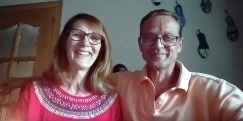 Elsa Fern&aacute;ndez Mu&ntilde;oz y Alfonso de la Osa Miguel explican c&oacute;mo en las dificultades Dios obra milagros