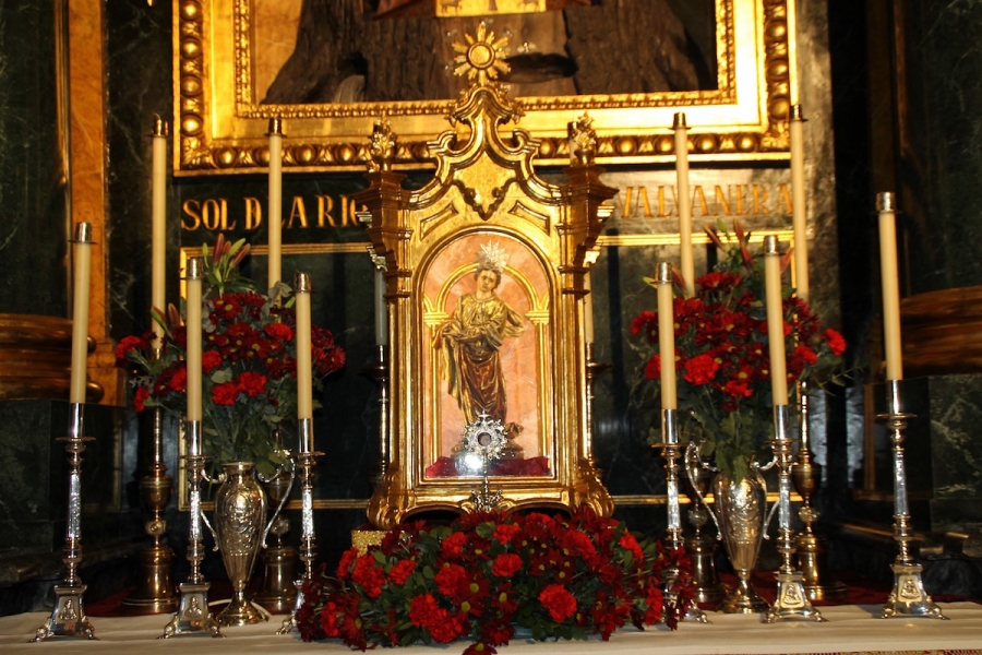 Archidiocesis de Madrid - La parroquia de San Ginés celebra la fiesta de  santa Águeda