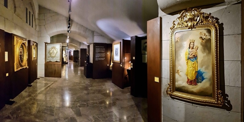El Archivo Hist&oacute;rico y el Museo Catedral de la Almudena cierran sus puertas
