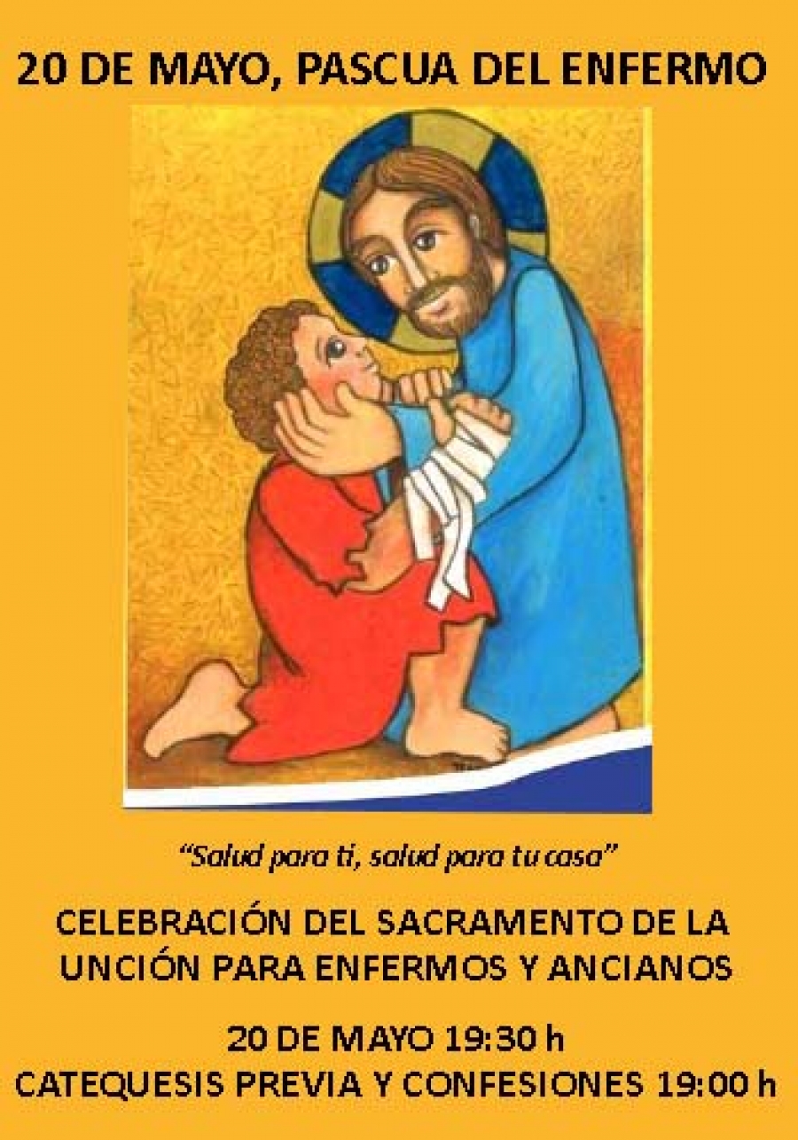 Nuestra Se&ntilde;ora de Europa celebra una Eucarist&iacute;a con sacramento de Unci&oacute;n de enfermos