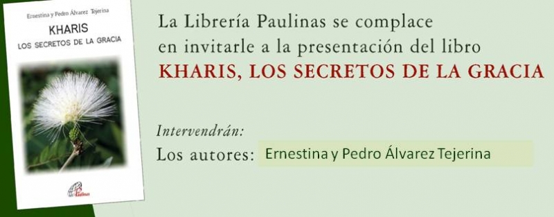 La librería Paulinas organiza la presentación del libro &#039;Kharis. Los secretos de la Gracia&#039;