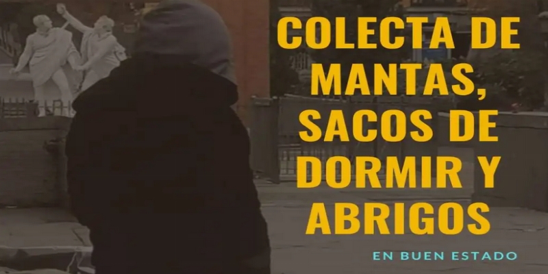 La Comunidad de Sant'Egidio de Madrid recoge mantas, sacos de dormir y abrigos para los &ldquo;Amigos de la calle&rdquo;: &laquo;Son gestos concretos de solidaridad que calientan el cuerpo y el coraz&oacute;n&raquo;