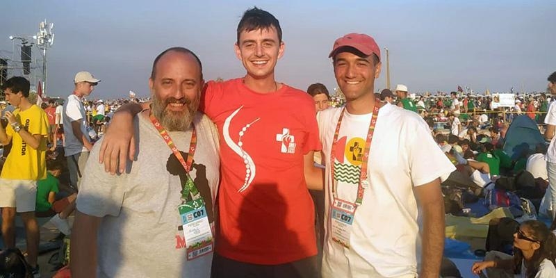 &Oacute;scar Jes&uacute;s Concejal, futuro di&aacute;cono de la di&oacute;cesis de Madrid: &laquo;Dios es el mejor Masterchef&raquo;