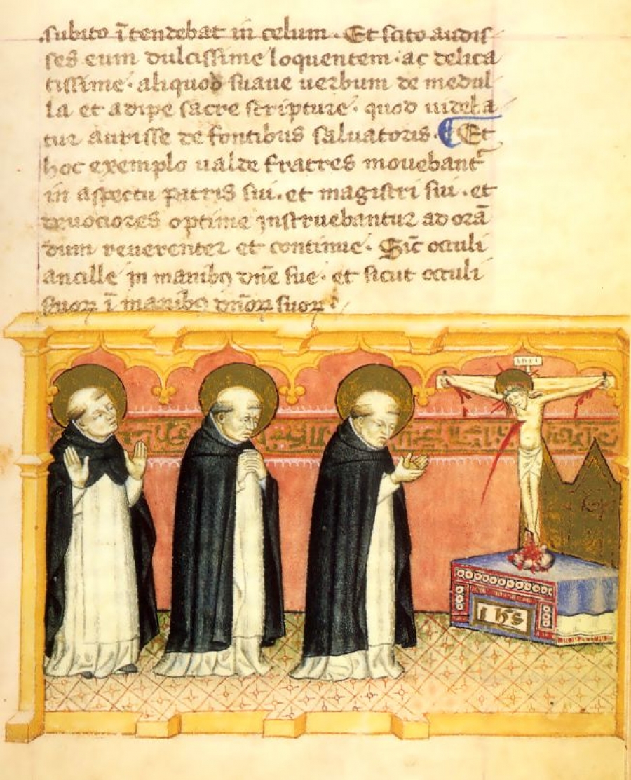 Retiro con Santo Domingo en la Capilla del Obispo