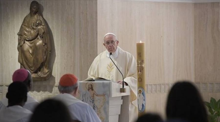 Papa Francisco advierte: El mundo nos anestesia para que no podamos ver la Cruz