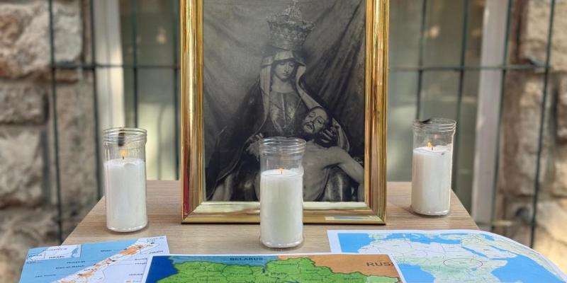 La Iglesia en Madrid se une a la Jornada de Oraci&oacute;n y Ayuno por la Paz convocada por el Papa Le&oacute;n XIV en la memoria lit&uacute;rgica de la Sant&iacute;sima Virgen Mar&iacute;a Reina