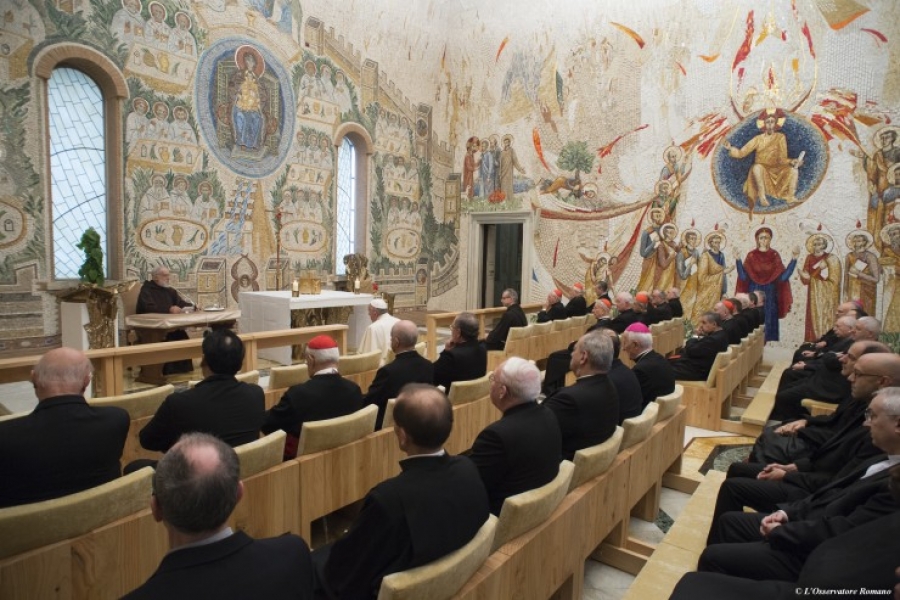 Cuarta predicaci&oacute;n de Adviento del padre Cantalamessa ante el Papa: 'El Esp&iacute;ritu nos invita a volver m&aacute;s verdadera la Navidad'