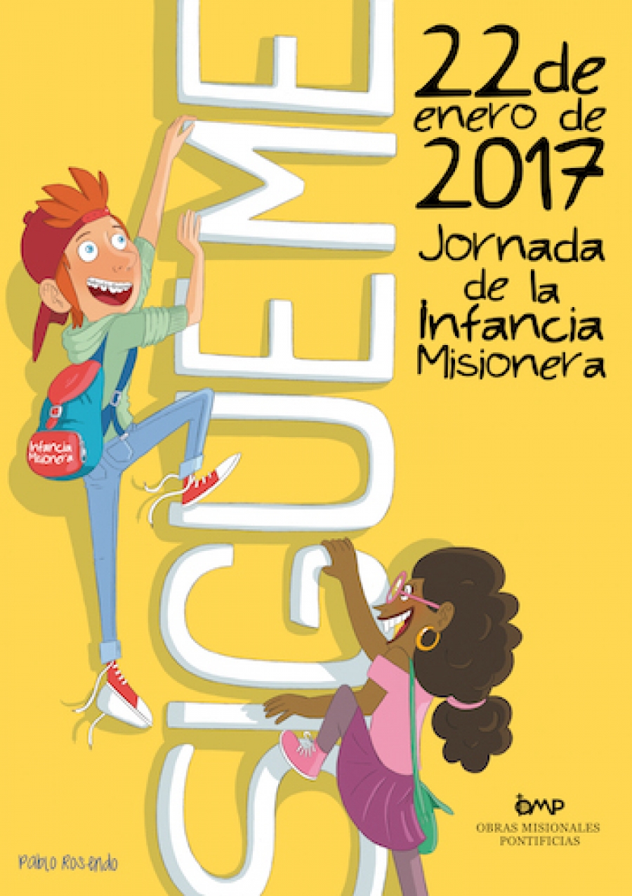 Nueva canci&oacute;n para la Infancia Misionera