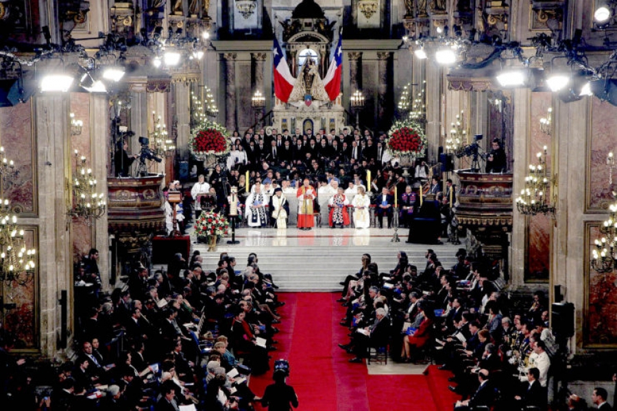Te Deum en Chile: la esperanza y la defensa de la vida son prioridades