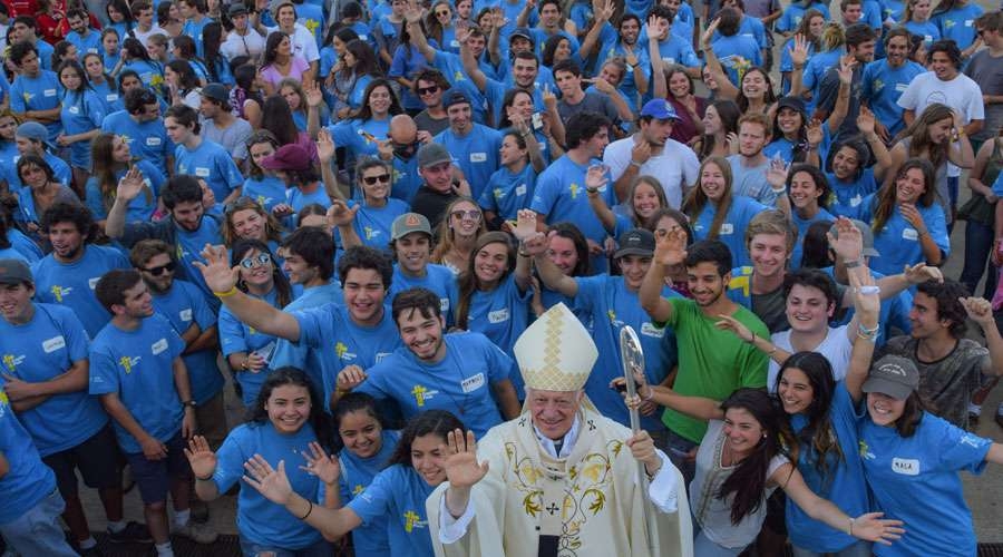 M&aacute;s de 2.500 j&oacute;venes van de misiones impulsados por la pronta visita del Papa a Chile