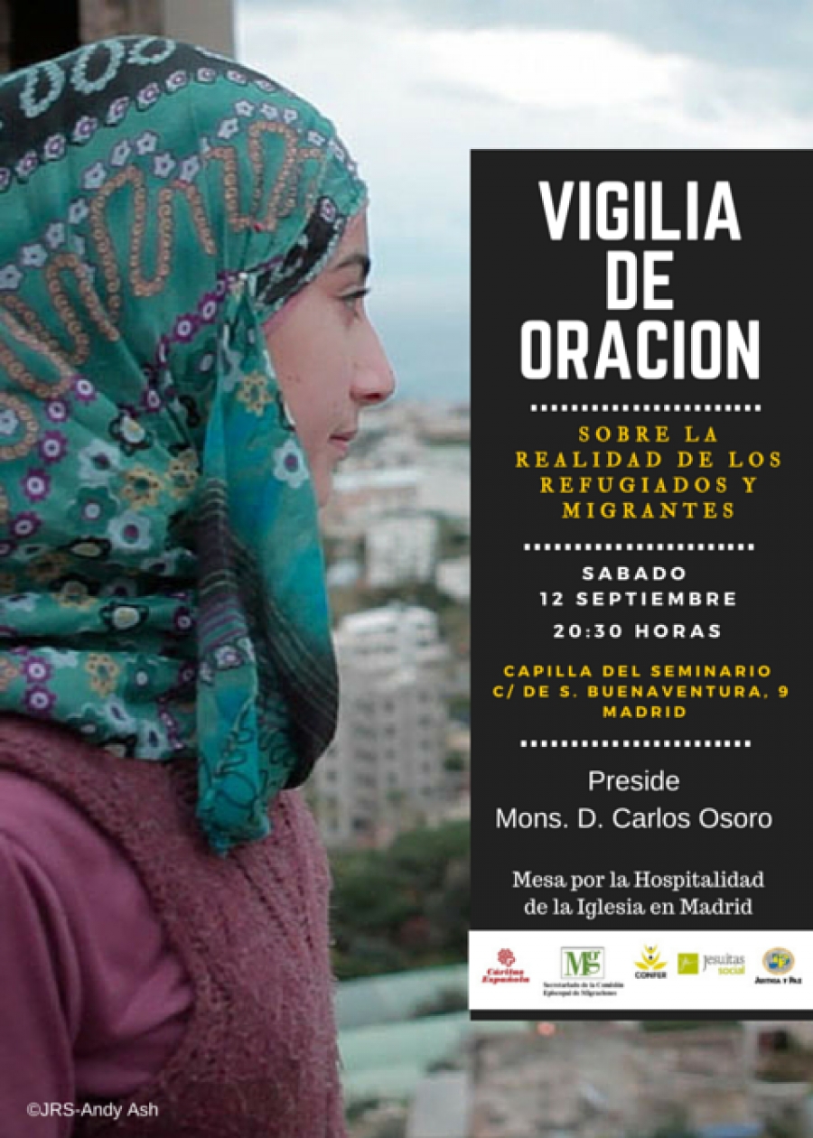 El arzobispo de Madrid presidir&aacute; una vigilia de oraci&oacute;n por los refugiados y migrantes este s&aacute;bado