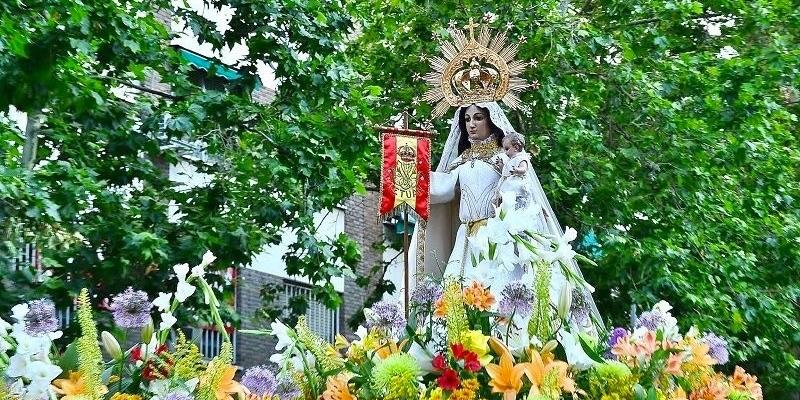 El arciprestazgo de Nuestra Señora de las Victorias se suma al septenario en honor a la patrona del barrio de Tetuán