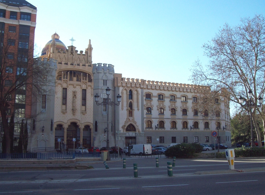 Aula teresiana en la parroquia de Santa Teresa y San Jos&eacute;