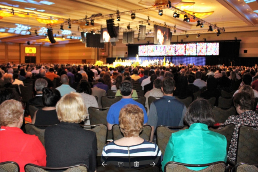 Obispos de EE.UU realizan congreso con 3 mil l&iacute;deres laicos o consagrados