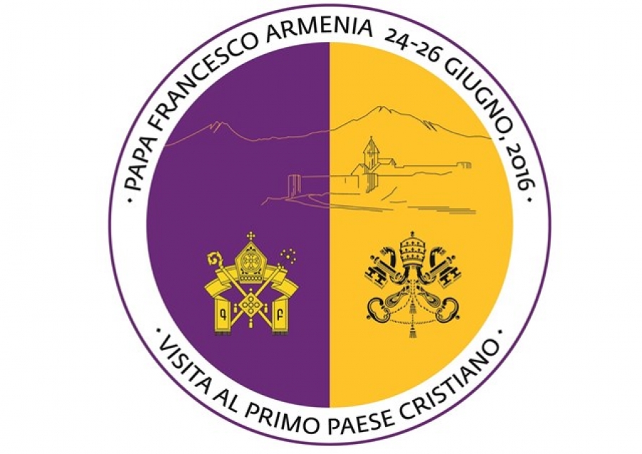 El viaje del Papa a Armenia ya tiene logo y lema