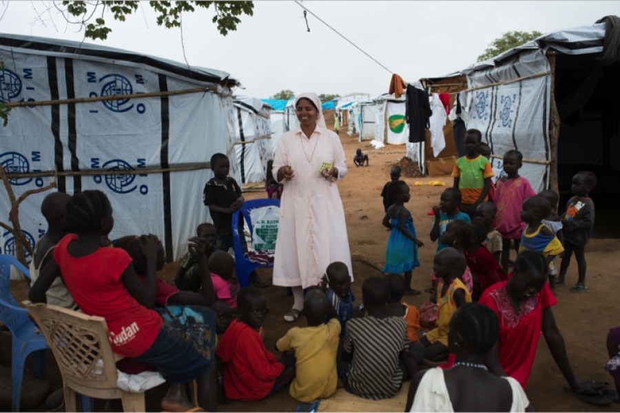 Francisco se re&uacute;ne con los l&iacute;deres cristianos de Sud&aacute;n del Sur