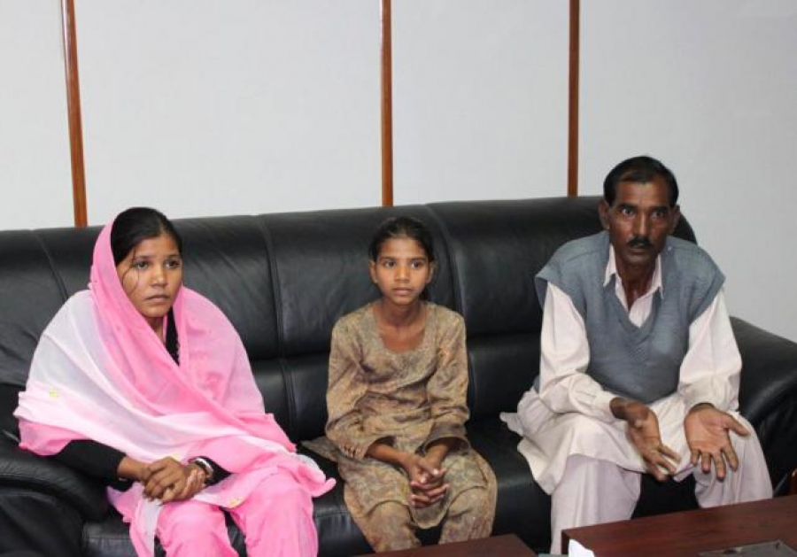 Entre la persecución y el miedo: Así vive la familia de Asia Bibi en Pakistán