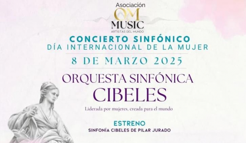 Concierto "Cibeles: La Esencia de la Mujer&rdquo; en la parroquia Nuestra Se&ntilde;ora del Pilar