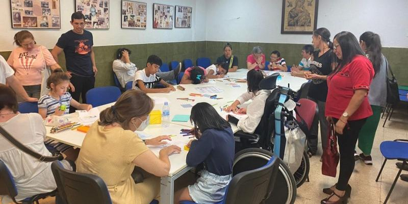 El proyecto Naim, una iniciativa para que «las personas con discapacidad puedan recibir una catequesis personalizada y participar en la vida parroquial»