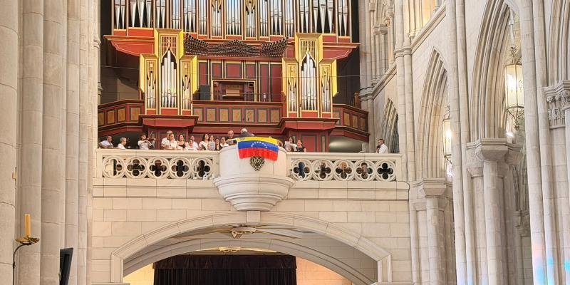 El cardenal Cobo pide que Madrid no se olvide de Venezuela: &laquo;Dios no comparte nuestras l&aacute;grimas desde lejos sino que las comparte&raquo;