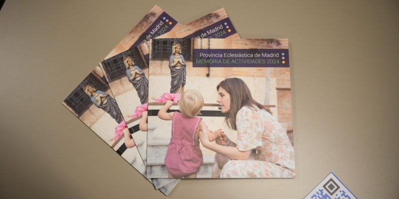 Madrid, Getafe y Alcal&aacute; ilustran su Memoria 2024: &laquo;En los lugares de sufrimiento donde la vida se vuelve m&aacute;s vulnerable, la Iglesia pretende ofrecer consuelo, escucha y esperanza&raquo;