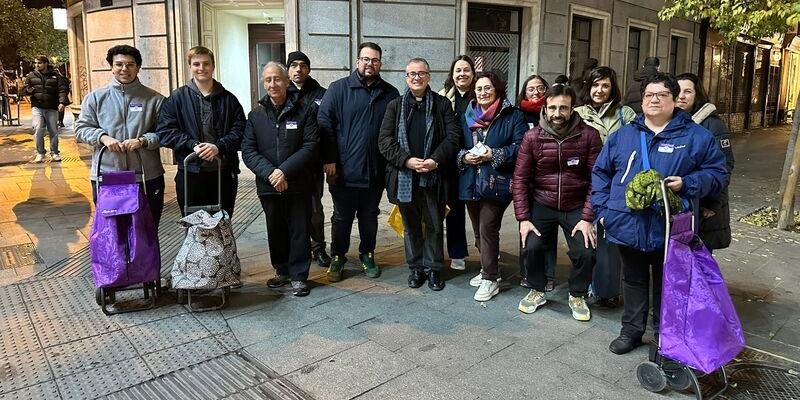 &ldquo;Las manos del Pobre&rdquo;, nueva iniciativa de la Hermandad de Jes&uacute;s &ldquo;El Pobre&rdquo; y Mar&iacute;a Sant&iacute;sima del Dulce Nombre: &laquo;La caridad es uno de nuestros pilares fundamentales&raquo;