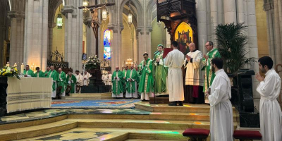Homil&iacute;a del cardenal Jos&eacute; Cobo en la Misa jubilar para los di&aacute;conos (23-02-25)