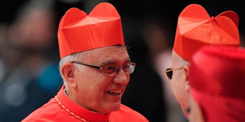 El cardenal Porras imparte en &Aacute;vila una conferencia sobre el S&iacute;nodo de la Amazonia