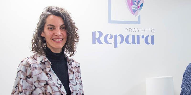 Lidia Troya, responsable de Repara: &laquo;Es vital que el entorno acad&eacute;mico, que genera conocimiento y prevenci&oacute;n, abra y mantenga abierta la escucha al sufrimiento de las v&iacute;ctimas&raquo;