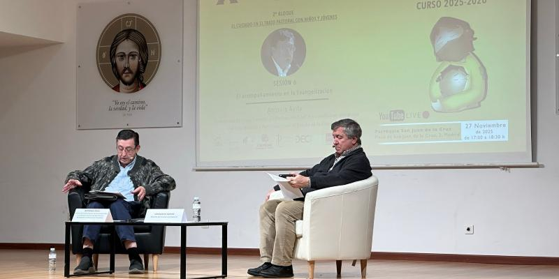 &laquo;El acompa&ntilde;amiento es una mano tendida que necesita ser acogida&raquo;: Antonio &Aacute;vila, en el X Ciclo de Conferencias para Evangelizadores