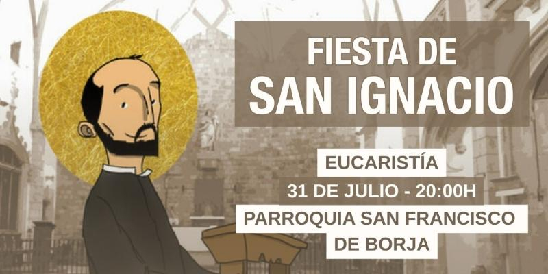 La Compa&ntilde;&iacute;a de Jes&uacute;s en Madrid celebra a san Ignacio de Loyola con una Misa en San Francisco de Borja