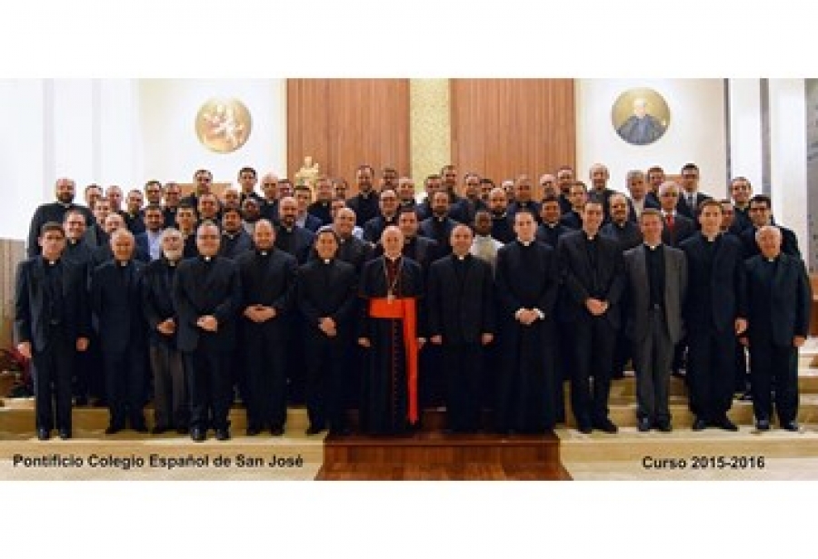 El Pontificio Colegio Espa&ntilde;ol de San Jos&eacute; de Roma presenta su nueva p&aacute;gina Web