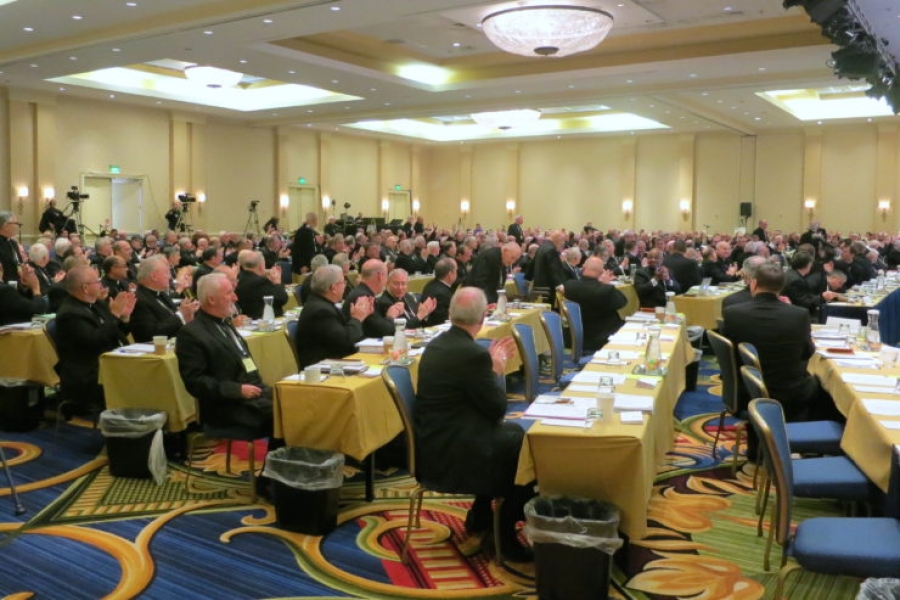 Los obispos en Baltimore: 'sanar las heridas tras una campa&ntilde;a muy polarizada'