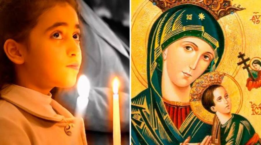 Irak: Refugiados cristianos inauguran iglesia dedicada a la Virgen Mar&iacute;a