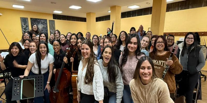 Concierto "Cibeles: La Esencia de la Mujer&rdquo; en la parroquia Nuestra Se&ntilde;ora del Pilar, &laquo;un evento con el que se quiere subrayar la importancia del respeto y la inclusi&oacute;n de la mujer en todos los &aacute;mbitos de la sociedad&raquo;