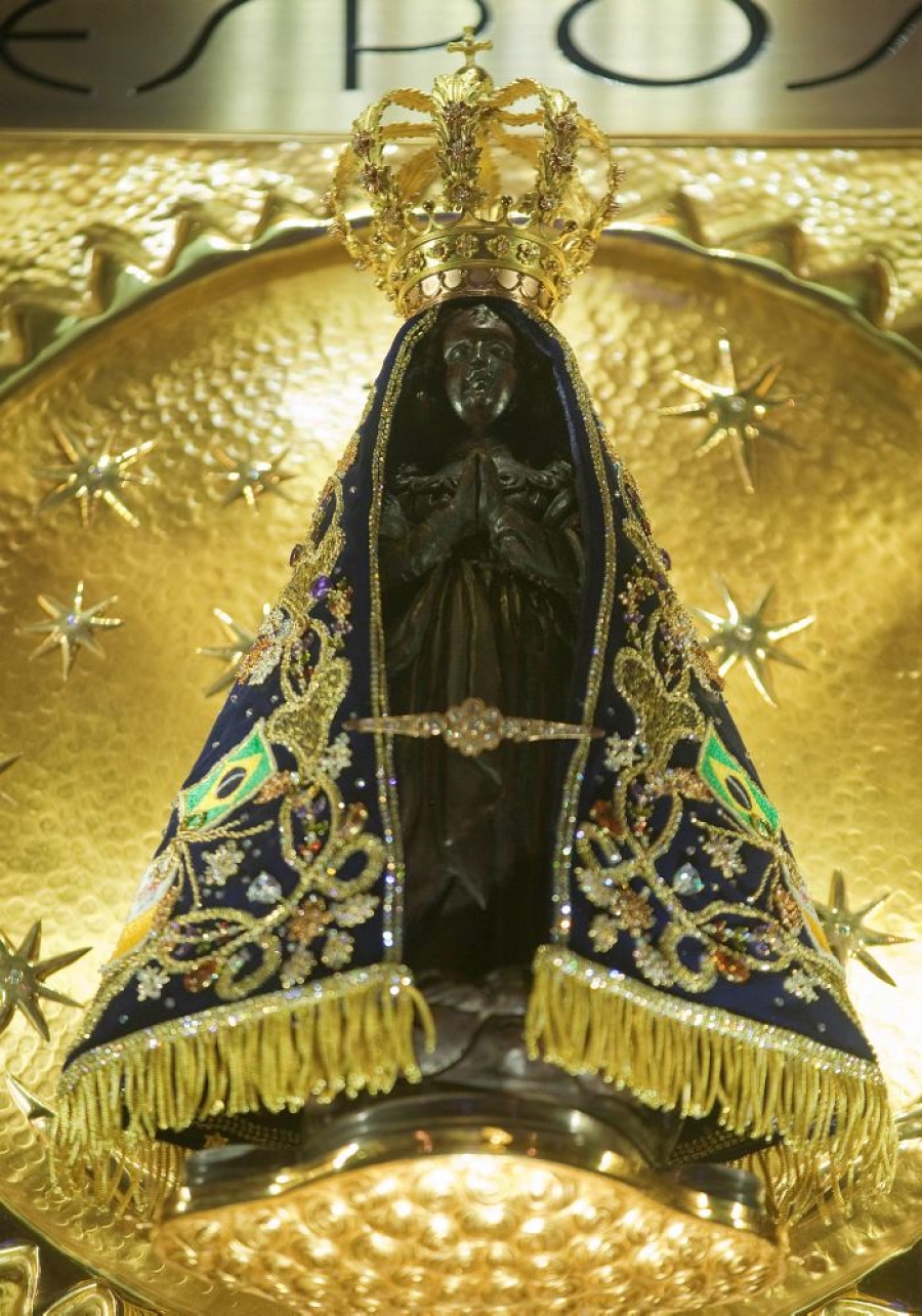 La Virgen de Aparecida será entronizada en el Santuario de Fátima