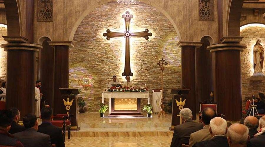 Reconstruyen la primera iglesia en la Llanura de N&iacute;nive tras expulsi&oacute;n de ISIS
