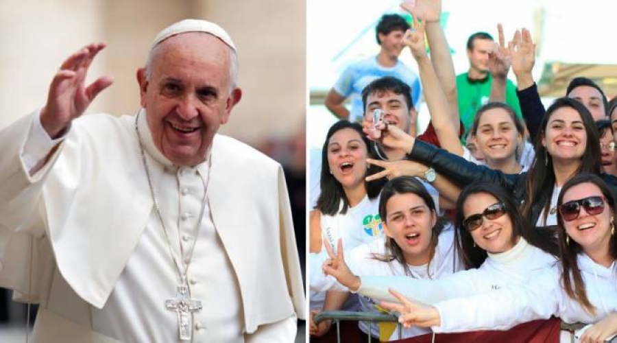 Lanzan sitio web para que j&oacute;venes puedan enviar preguntas al Papa Francisco