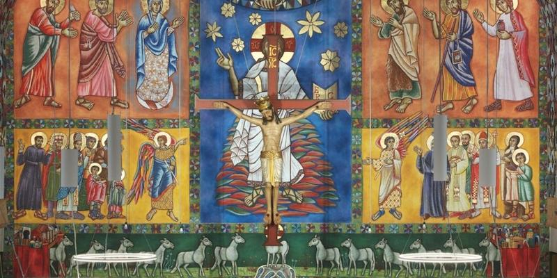 Santa Genoveva organiza una charla explicativa sobre los signos y símbolos del nuevo templo parroquial