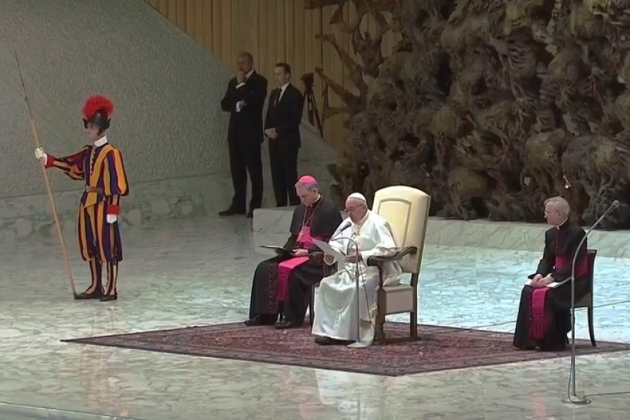 El Papa inicia una serie de catequesis sobre la esperanza