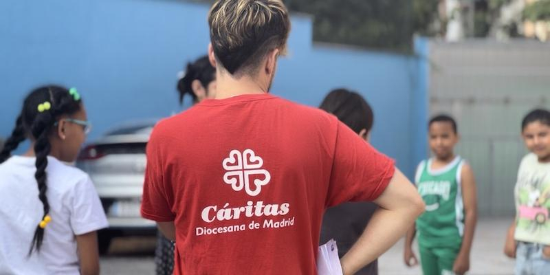 Continúa abierto el plazo de inscripción para participar en el Campo de Voluntariado 2024 de Cáritas Diocesana de Madrid