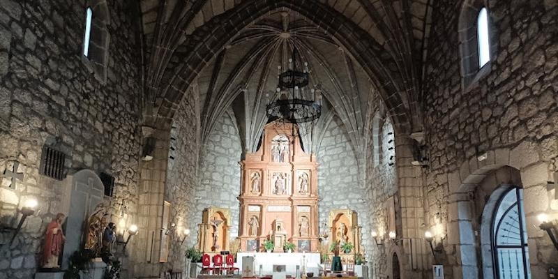 Cerceda celebra su fiesta patronal en honor a Santa María la Blanca con una solemne Eucaristía