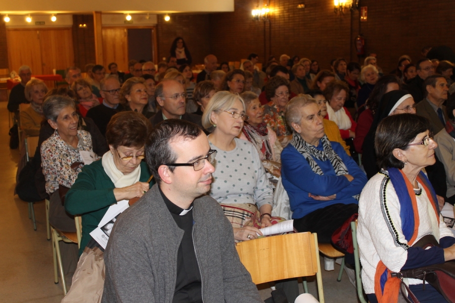 Los voluntarios de Cáritas Vicaría VIII se reúnen en Santa María Micaela
