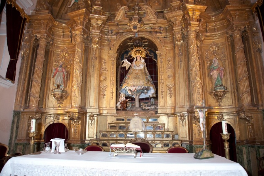 XXV aniversario de la coronaci&oacute;n can&oacute;nica de la Virgen de la Paz de Alcobendas