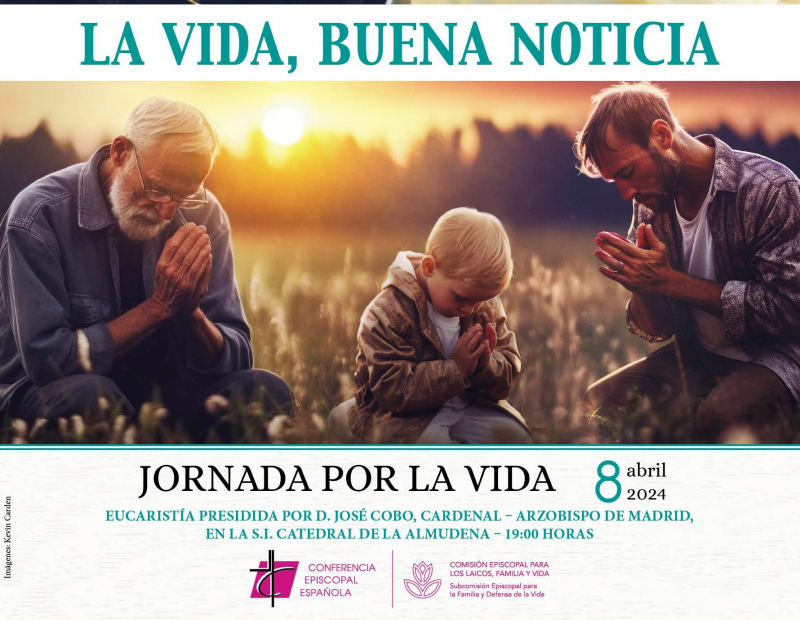 La archidiócesis de Madrid celebra la Jornada por la Vida con el lema &#039;La vida, buena noticia&#039;