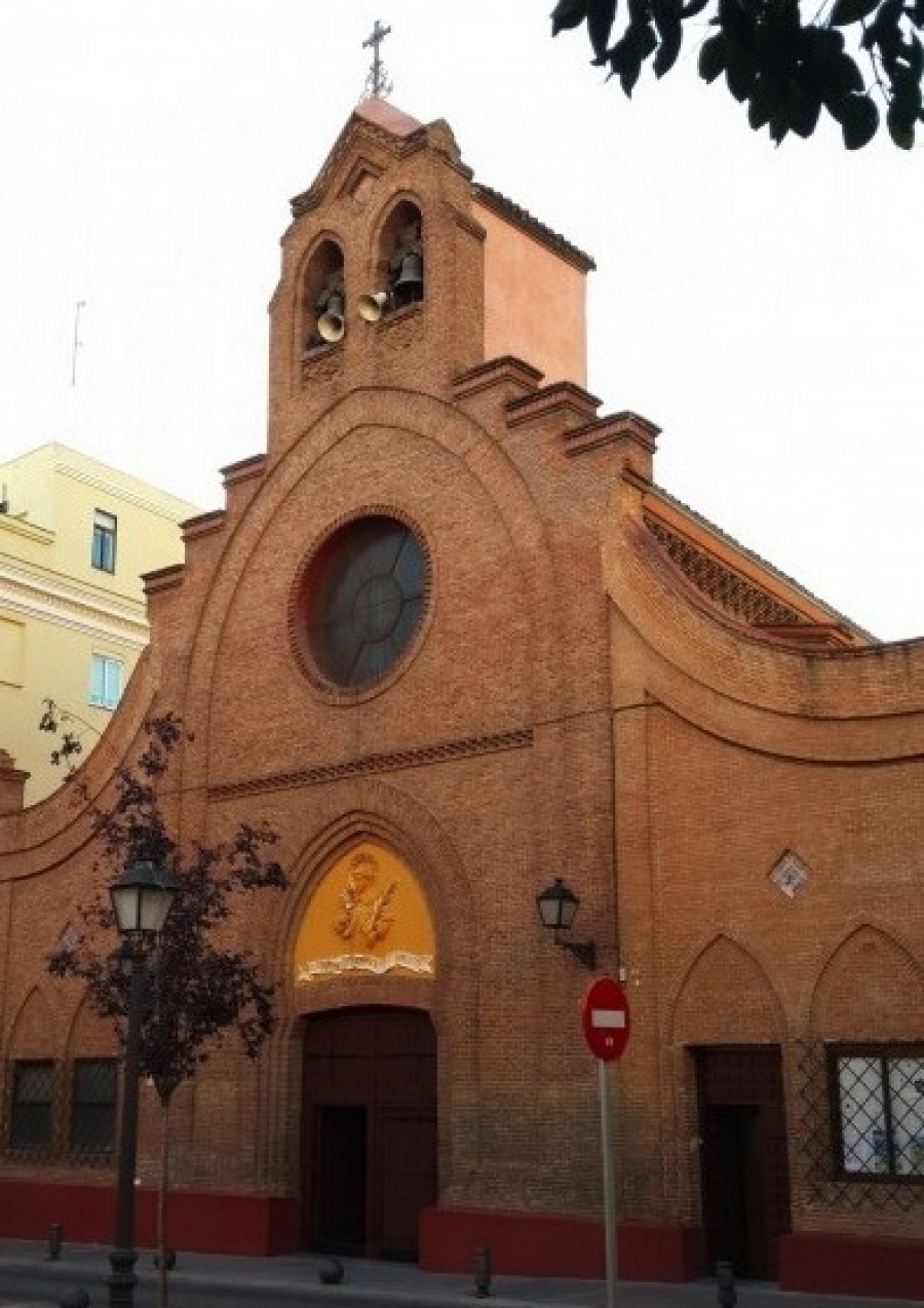 Bel&eacute;n viviente y cena de Navidad en la parroquia de San Ram&oacute;n Nonato
