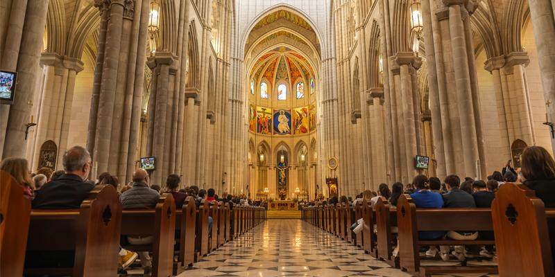 La catedral de la Almudena acoge una celebraci&oacute;n ecum&eacute;nica hist&oacute;rica por los 1.700 a&ntilde;os del Concilio de Nicea